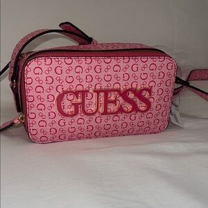 GUESS Pink Crossbody Bag